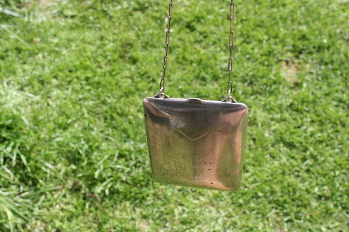 Antique sterling silver wallet