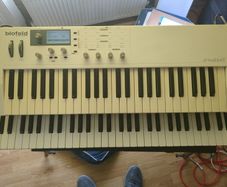 Waldorf blofeld keyboard