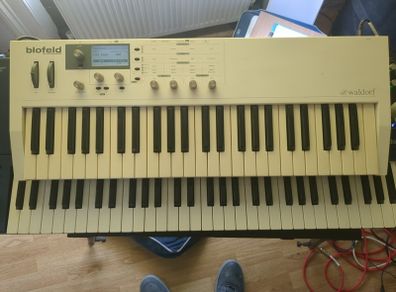 Waldorf blofeld keyboard