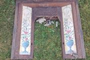 Stovax cast iron tiled fireplace insert