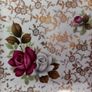 SALE!  Vintage Old Foley James Kent Ltd STAFFORDSHIRE Serving / Sandwich Tray Image 4