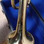 B-flat (Bb) brass trumpet Image 4