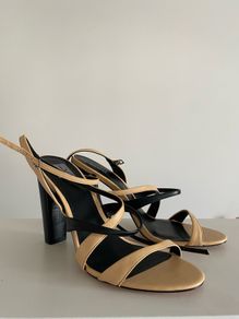Leather Heeled Sandals