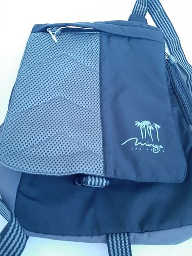 New backpack from Las Vegas with tag