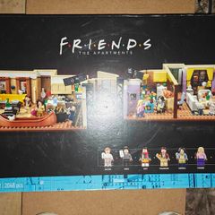 Lego Icons The Friends Apartments 10292