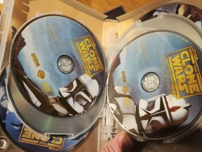 Star Wars The Clone Wars DVD & Blu-ray