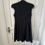 Needle & Thread Black Embellished Minid Dress UK10 Image 8