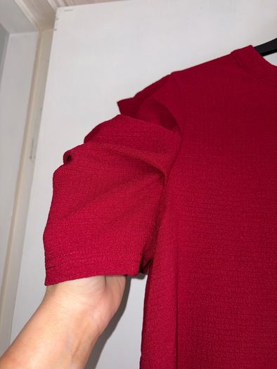 Red dress