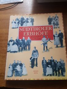 Suuedtiroler Erbohoefe: Menschen und Geschichten (German Edition)