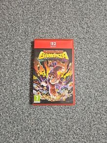 Donkey Kong Bananza Switch 2