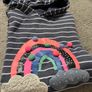Next girls long hoodie/ tunic 5-6 years 116cm Image 9