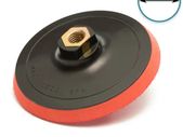 Glass Polish 12628 150mm Rotary Backing Pad for Sanding and polishing 6 inch - Thread 5/8