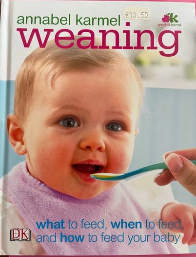 Toddler / Weaning books