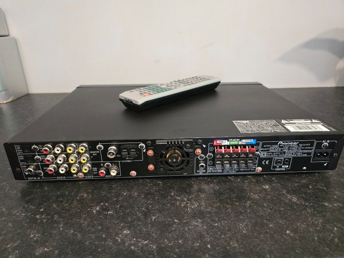 Ultra Slim Recivier Home Cinema Pioneer Vsx-c100