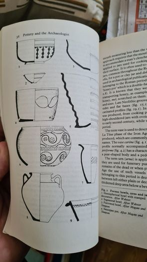 Interpreting Pottery By Anne Anderson.  FIRST EDITION. Paperback In Good Condition.