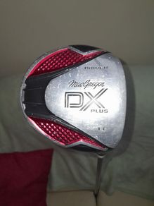 MacGregor Dx plus driver,