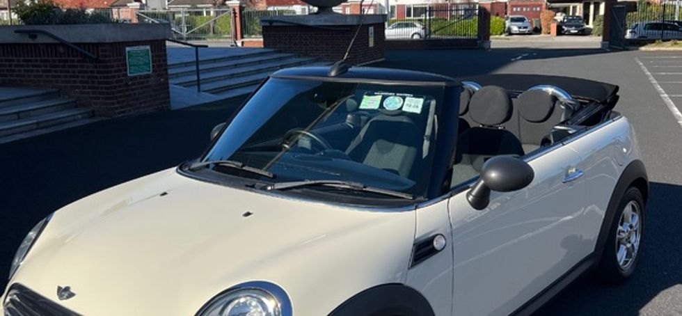 2013 MINI Convertible