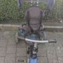 Navy Blue Trike Image 2