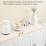 Sideboard, Storage Cabinet, Kitchen Cabinet 3 Doors, Adjustable Shelves Image 6
