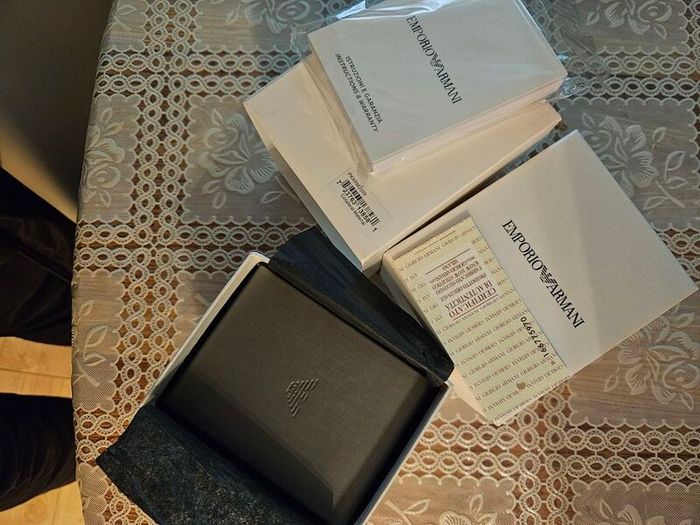 Armani Ceramic Watch
