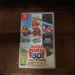 Super Mario 3D all stars