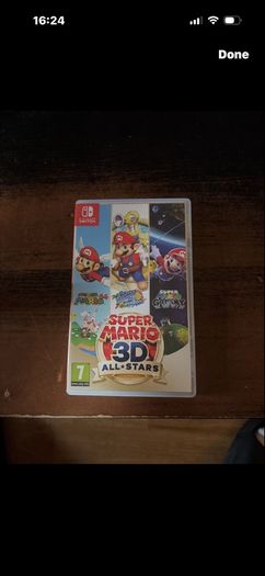 Super Mario 3D all stars