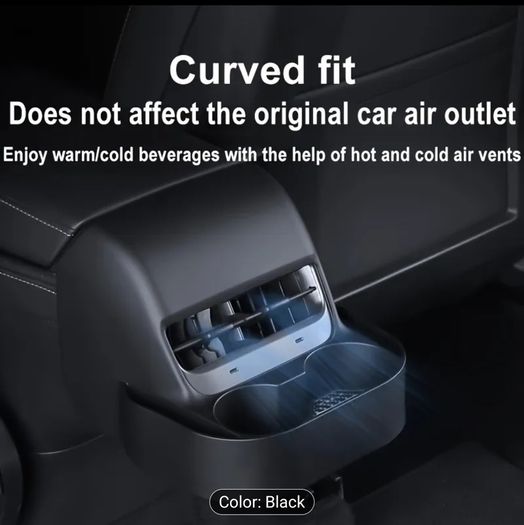 Tesla model 3/Y rear console organiser