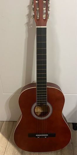 Guitar and bag