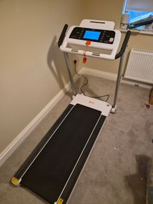 Folding Motorised Treadmill (Easystore)