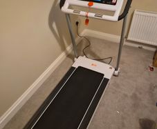 Folding Motorised Treadmill (Easystore)