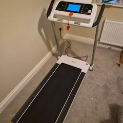 Folding Motorised Treadmill (Easystore)