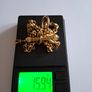 Gold watch chain Image 2