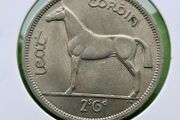 Ireland 1966 years Half Crown.
