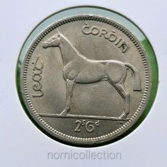 Ireland 1966 years Half Crown.