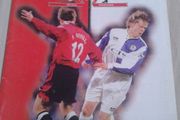 Utd v Liverpool 1998 match programme