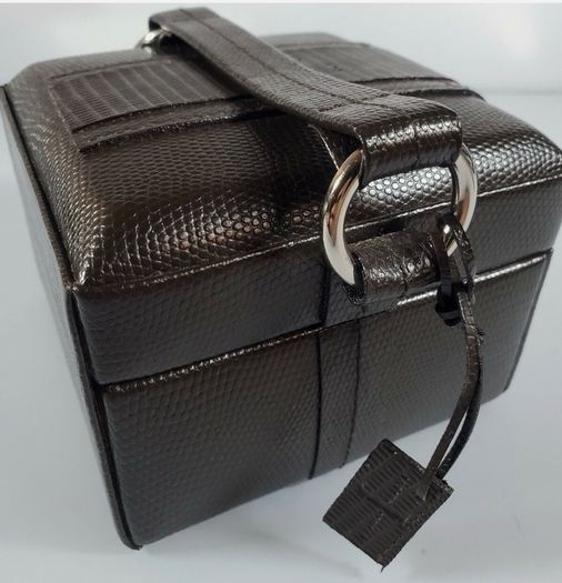 Jasper Conran genuine leather Jewellery Box