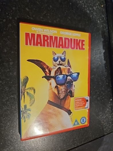 Marmaduke DVD