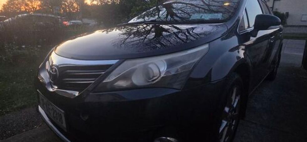 2012 Toyota Avensis