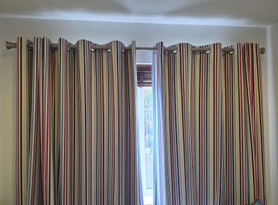 Bedroom Curtains