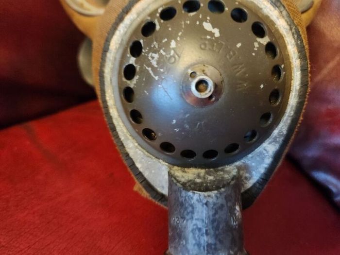 Two gas masks