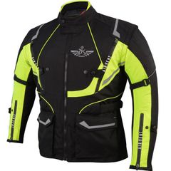 Premium Motorcycle Riding Jacket Waterproof & Windproof Motorbike Touring Jacket