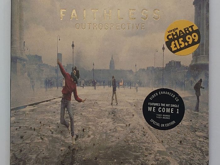 Faithless - Outrospective - CD