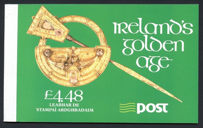 Ireland 1989 - Ireland's Golden Age Stamp Booklet - Unmounted Mint - Free Postage