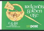 Ireland 1989 - Ireland's Golden Age Stamp Booklet - Unmounted Mint - Free Postage