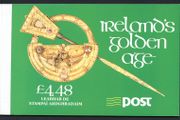 Ireland 1989 - Ireland's Golden Age Stamp Booklet - Unmounted Mint - Free Postage
