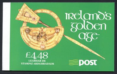 Ireland 1989 - Ireland's Golden Age Stamp Booklet - Unmounted Mint - Free Postage