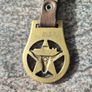 Marlboro Keychain Solid Brass Image 2