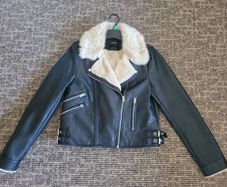 vero moda leather jacket