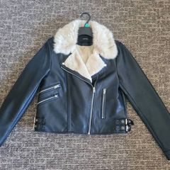 vero moda leather jacket