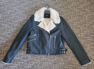 vero moda leather jacket